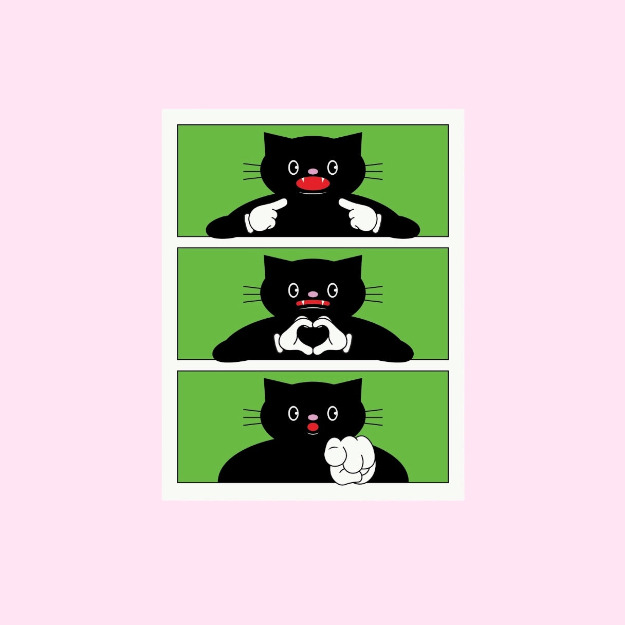 Epee Lapin Greeting Cards