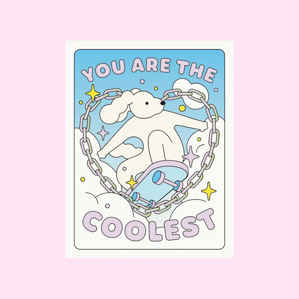 Epee Lapin Greeting Cards