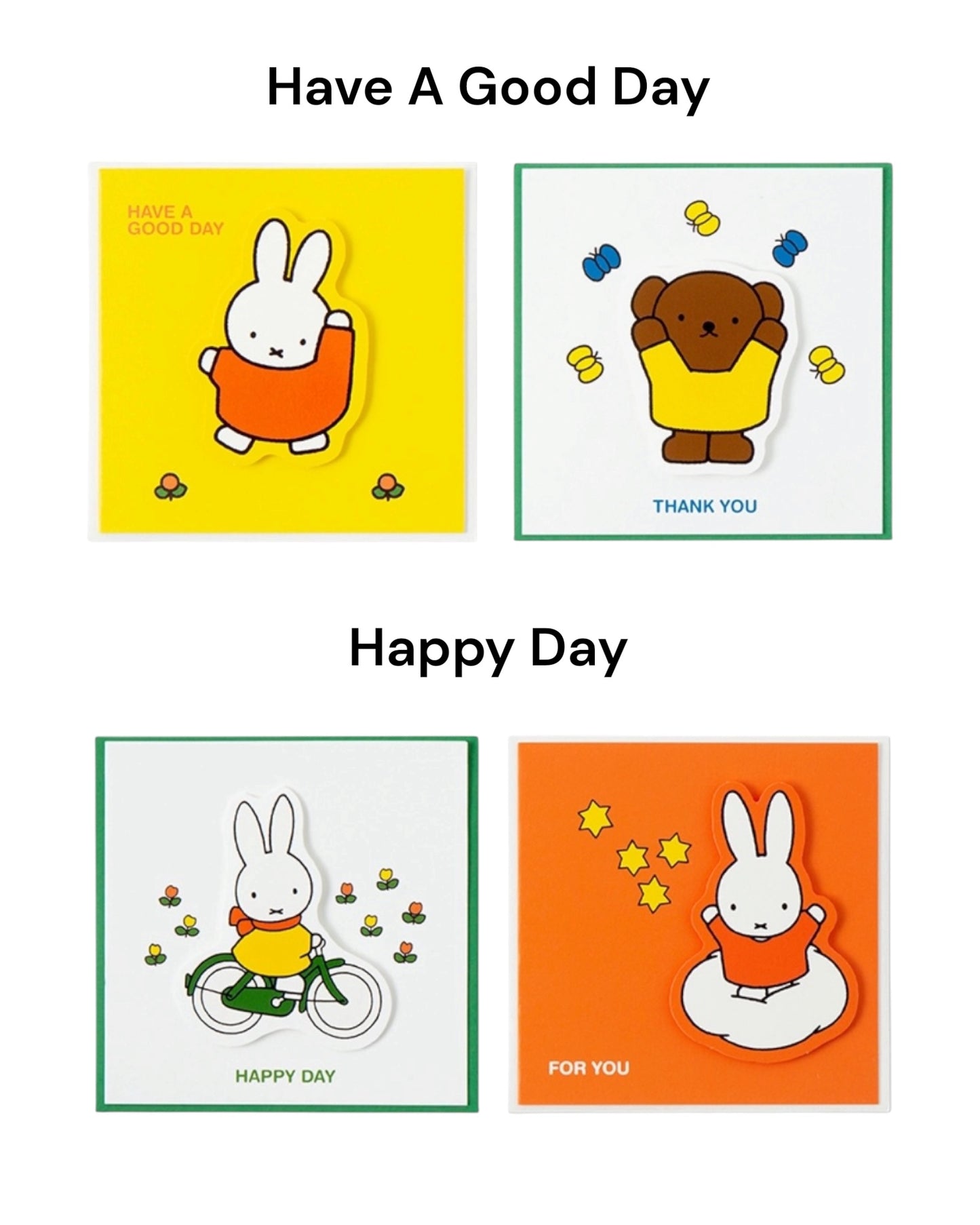Miffy Greeting Card Set