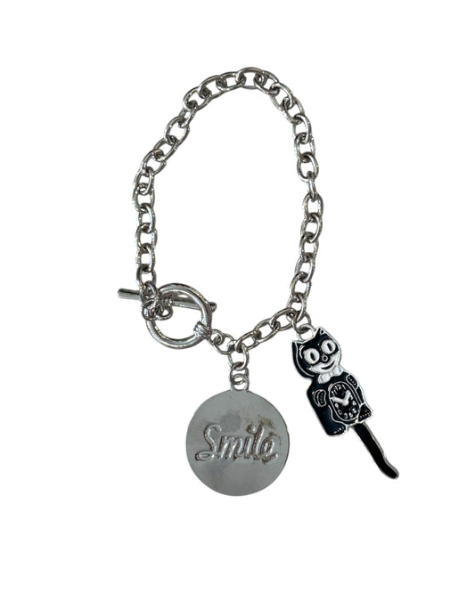 Kit Cat Klock Charm Bracelet