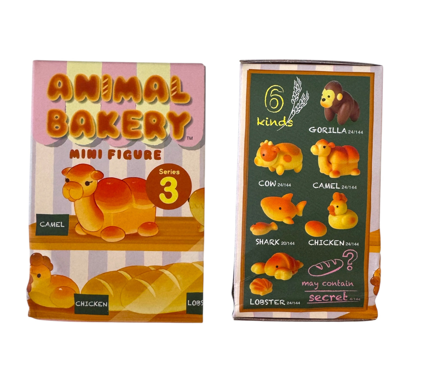 Animal Bakery Blind Box
