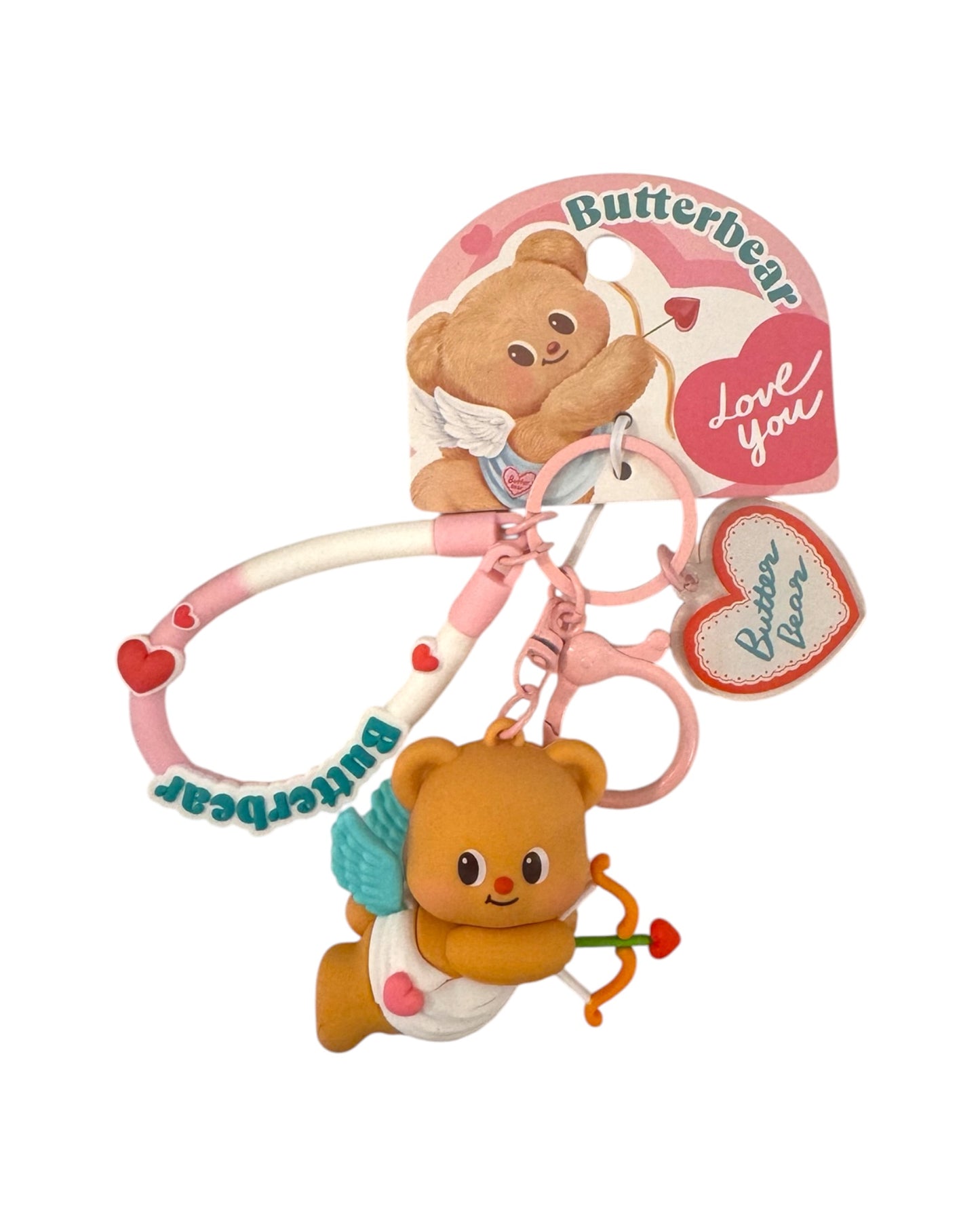 Butterbear Keychain