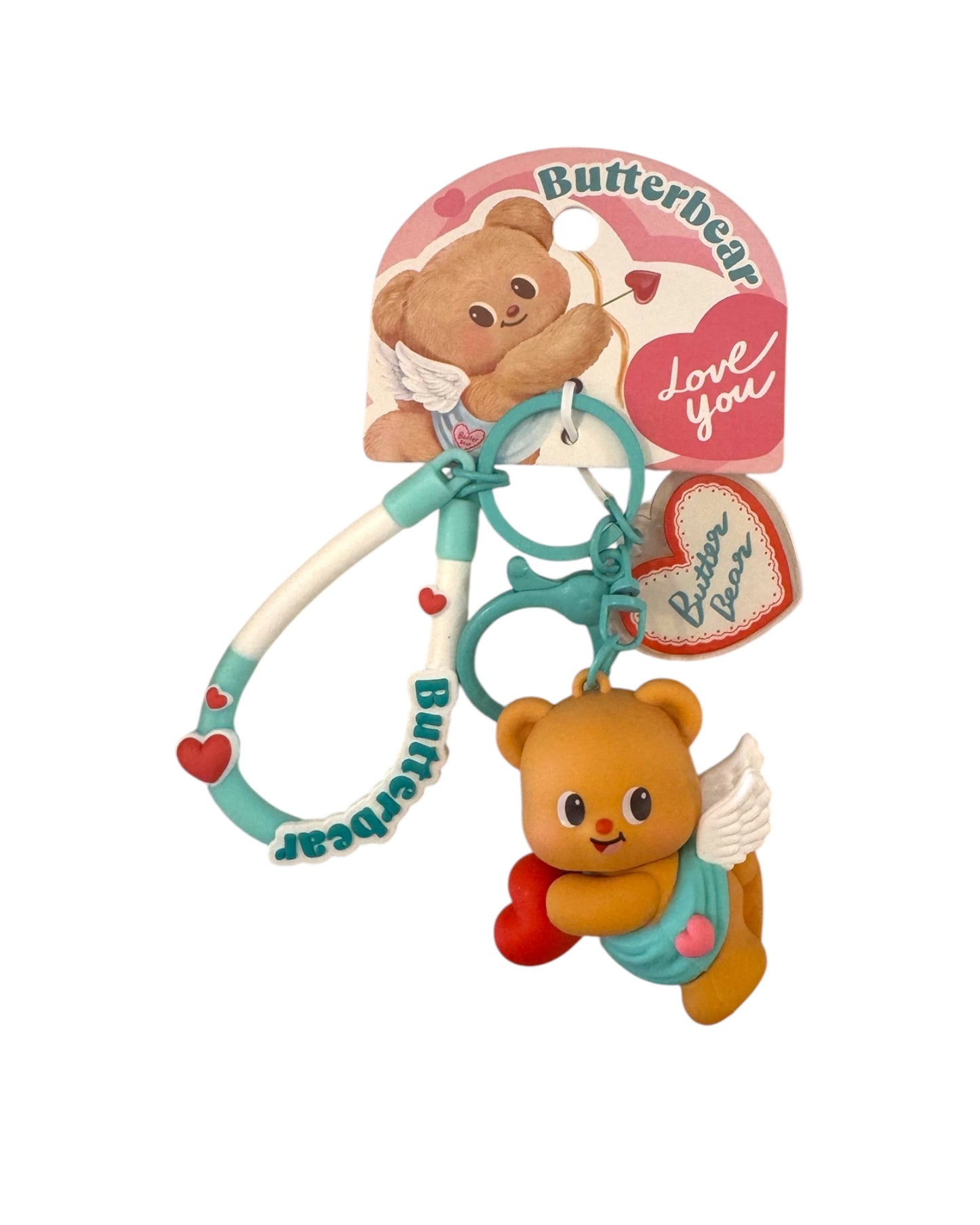Butterbear Keychain