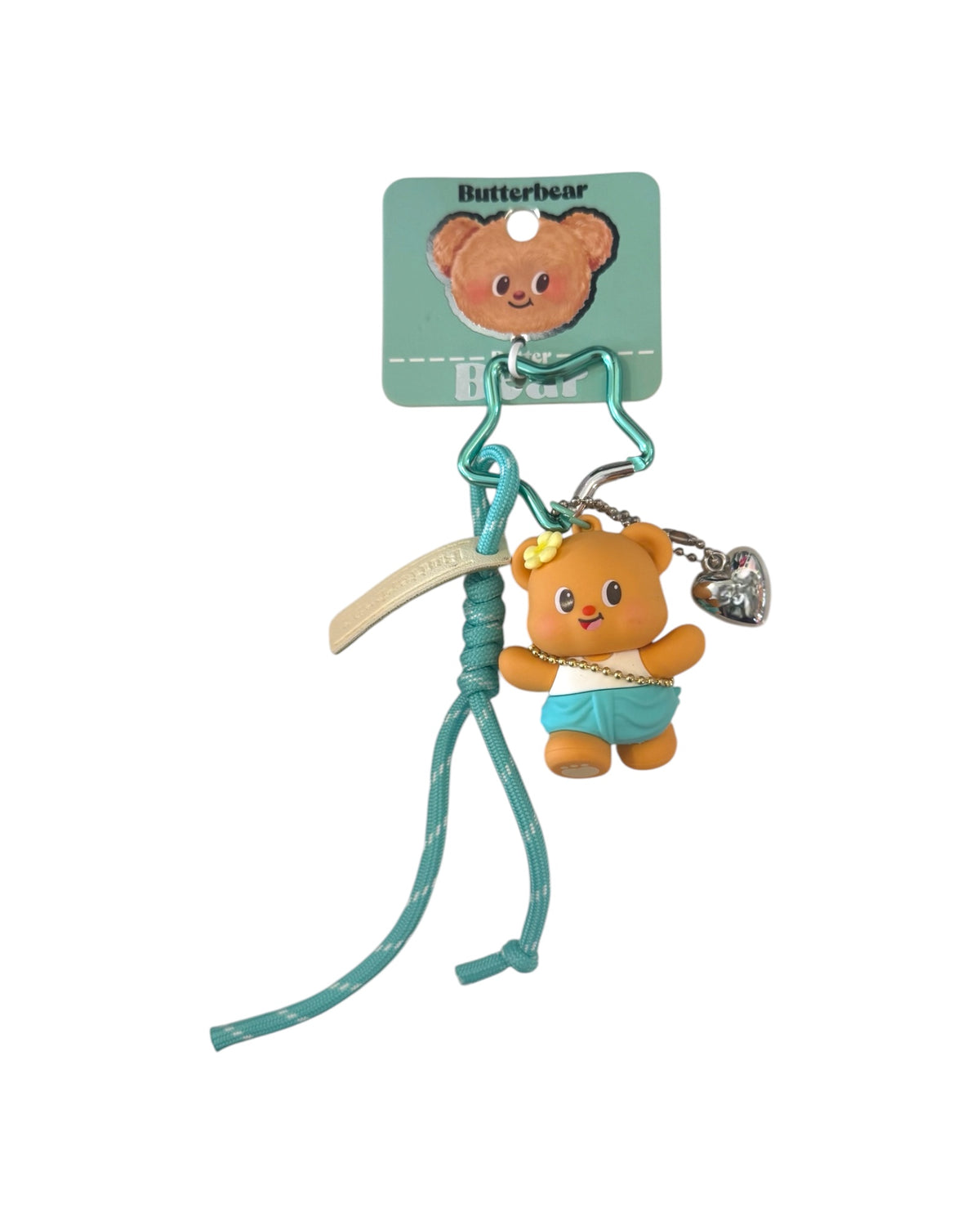 Butterbear Keychain