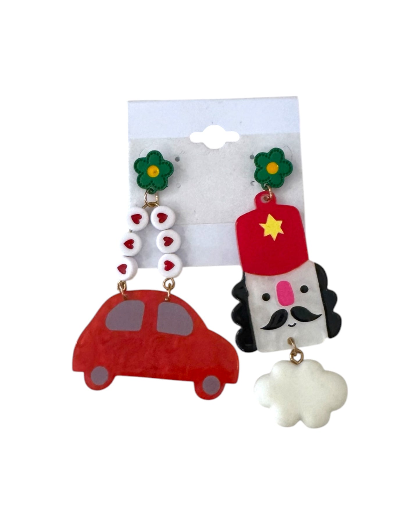 Whimsy Charm Drop Earrings