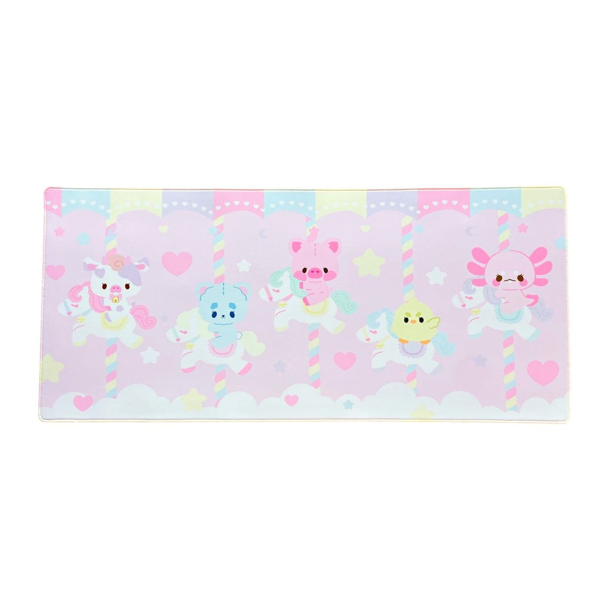 Basura Gang Carousel Desk Mat