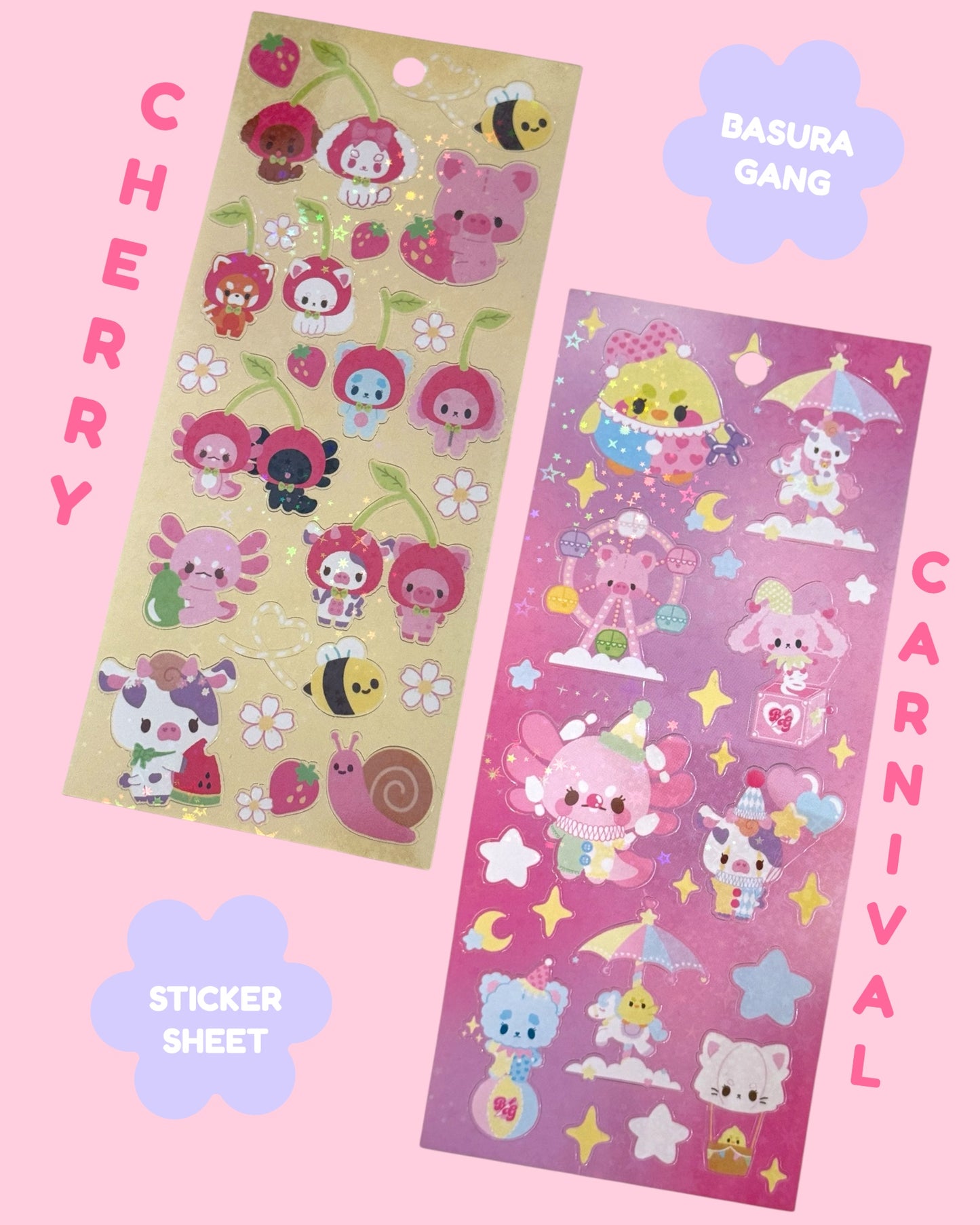 Basura Gang Sticker Sheet