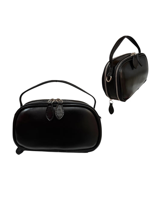 Mini Double Pocket Wristlet/Clutch