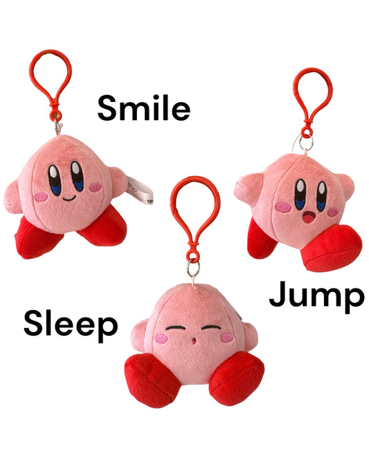 Mascot Plush Keychain
