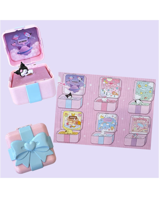 Mascot Night Night Ring Blind Box