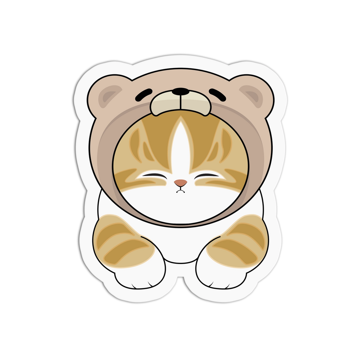 Cub Cat Sticker
